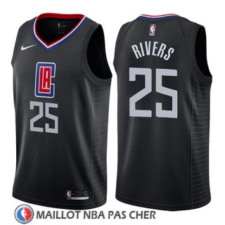 Maillot Los Angeles Clippers Austin Rivers Statement 2019 Noir