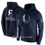 Veste a Capuche Dallas Mavericks Kristaps Porzingis Bleu