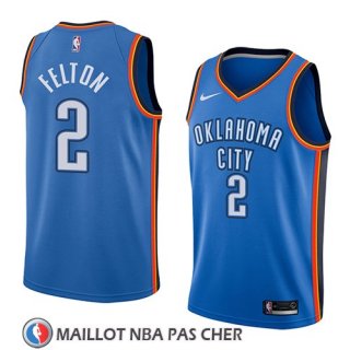 Maillot Oklahoma City Thunder Raymond Felton No 2 Icon 2018 Bleu