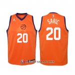Maillot Enfant Phoenix Suns Dario Saric Statement 2020-21 Orange