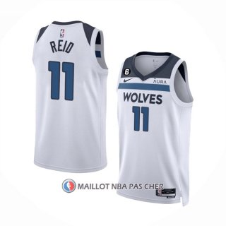 Maillot Minnesota Timberwolves Naz Reid Association Blanc