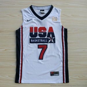 Maillot de Bird USA NBA 1992