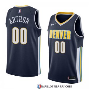 Maillot Denver Nuggets Darrell Arthur Icon 2018 Bleu