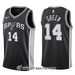 Maillot San Antonio Spurs Danny Green Icon 14 2017-18 Noir