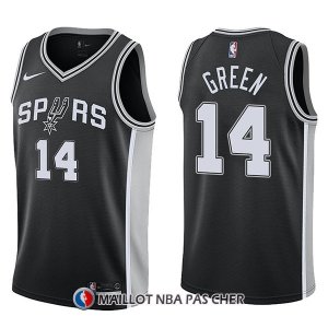 Maillot San Antonio Spurs Danny Green Icon 14 2017-18 Noir