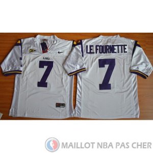 Maillot NCAA Leonard Fournette Blanc