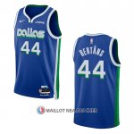 Maillot Dallas Mavericks Davis Bertans NO 44 Ville 2022-23 Bleu