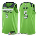 Maillot Minnesota Timberwolves Gorgui Dieng Statement 5 2017-18 Vert