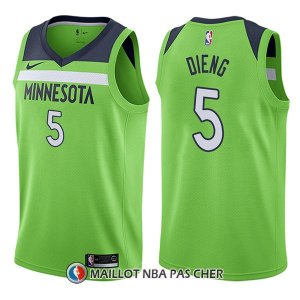 Maillot Minnesota Timberwolves Gorgui Dieng Statement 5 2017-18 Vert