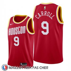 Maillot Houston Rockets Demarre Carroll Classic 2019-20 Rouge