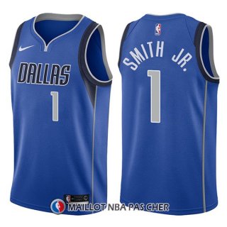 Maillot Dallas Mavericks Dennis Smith Jr. Icon 1 2017-18 Bleu