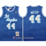 Maillot Los Angeles Lakers David West NO 44 Mitchell & Ness 1960-61 Bleu