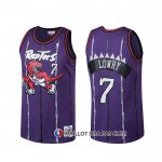 Maillot Tornto Raptors Kyle Lowry Hardwood Classics Volet