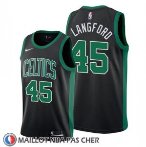 Maillot Boston Celtics Romeo Langford Statement 2019-20 Noir
