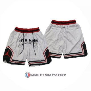 Short Jordan Just Don 2024 Blanc