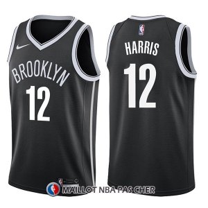 Maillot Brooklyn Nets Joe Harris Icon 12 2017-18 Noir