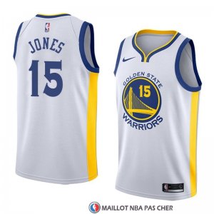 Maillot Golden State Warriors Damian Jones Association 2018 Blanc