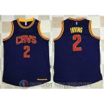 Maillot Authentique Cleveland Cavaliers Bleu Marino