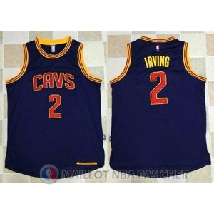 Maillot Authentique Cleveland Cavaliers Bleu Marino