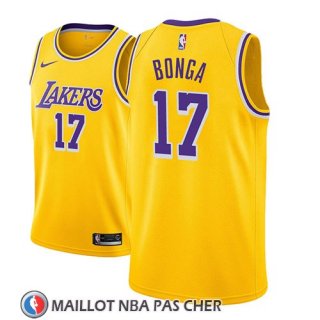 Maillot Los Angeles Lakers Isaac Bonga Icon 2018-19 Or