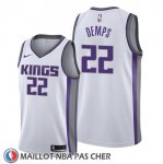 Maillot Sacramento Kings Cody Demps Association Blanc
