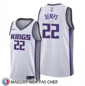Maillot Sacramento Kings Cody Demps Association Blanc