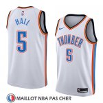 Maillot Oklahoma City Thunder Devon Hall No 5 Association 2018 Blanc