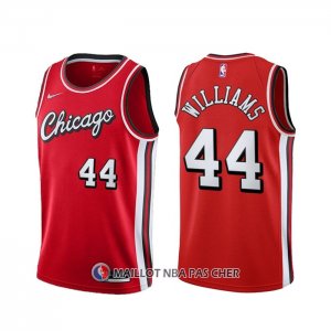 Maillot Chicago Bulls Patrick Williams NO 44 Ville 2021-22 Rouge