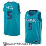 Maillot Charlotte Hornets Nicolas Batum No 5 Icon 2018 Vert