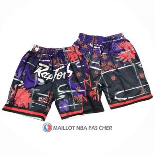 Short Tornto Raptors Lunar New Year Mitchell & Ness Just Don Noir