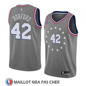 Maillot Philadelphia 76ers Al Horford Ciudad 2019-20 Gris