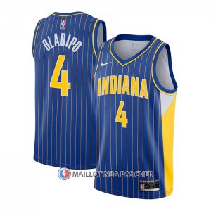 Maillot Indiana Pacers Victor Oladipo Ville 2020-21 Bleu
