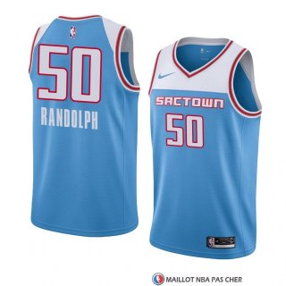 Maillot Sacramento Kings Zach Randolph Ville 2018-19 Bleu