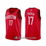Maillot Houston Rockets P.j. Tucker Earned Rouge