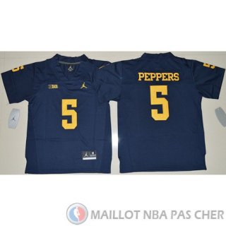 Maillot NCAA Jabrill Peppers Bleu