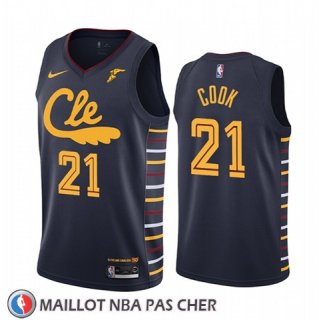 Maillot Cleveland Cavaliers Tyler Cook Ville Bleu
