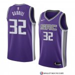 Maillot Sacramento Kings Wenyen Gabriel Icon 2018 Volet