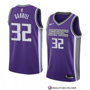 Maillot Sacramento Kings Wenyen Gabriel Icon 2018 Volet