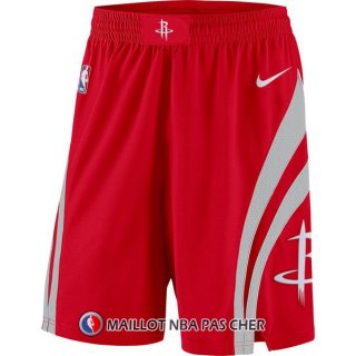 Short Houston Rockets 2017-18 Rouge