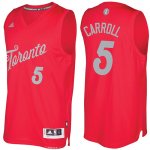 Maillot Navidad 2016 Demarre Carroll Raptors 5 Rouge