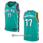 Maillot San Antonio Spurs Doug Mcdermott NO 17 Ville 2022-23 Vert