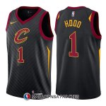 Maillot Cleveland Cavaliers Rodney Hood Statement 1 2017-18 Noir