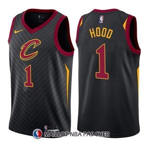 Maillot Cleveland Cavaliers Rodney Hood Statement 1 2017-18 Noir