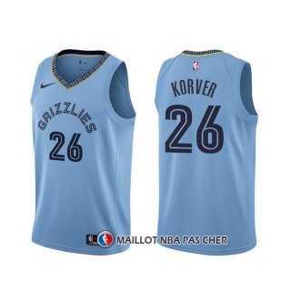 Maillot Memphis Grizzlies Kyle Korver Statement Bleu