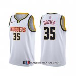 Maillot Denver Nuggets P.j. Dozier Association Blanc