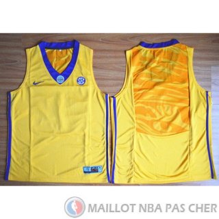 Maillot NCAA LUS En Blanc Edition Dorado