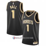 Maillot Charlotte Hornets LaMelo Ball Select Series Or Noir