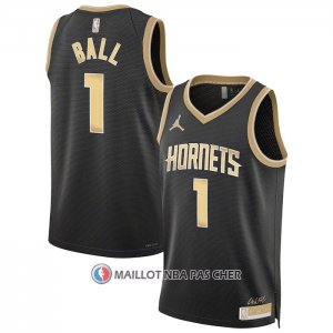 Maillot Charlotte Hornets LaMelo Ball Select Series Or Noir