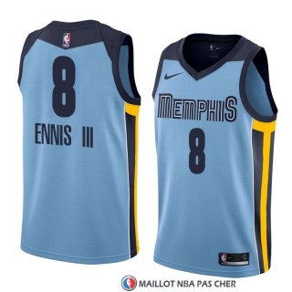 Maillot Memphis Grizzlies James Ennis Iii Statement 2018 Bleu