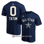 Maillot Manche Courte All Star 2024 Jayson Tatum Bleu